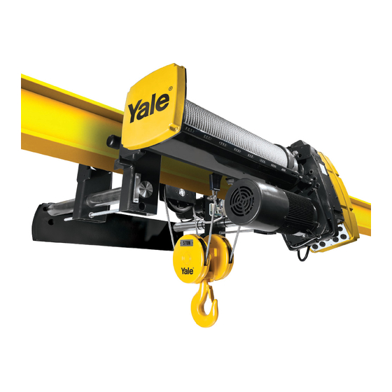 YALE HOISTS SHAWBOX YKA OPERATION & SERVICE MANUAL Pdf Download