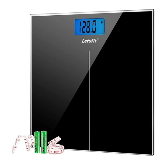 LETSFIT EB5636H USER MANUAL Pdf Download ManualsLib