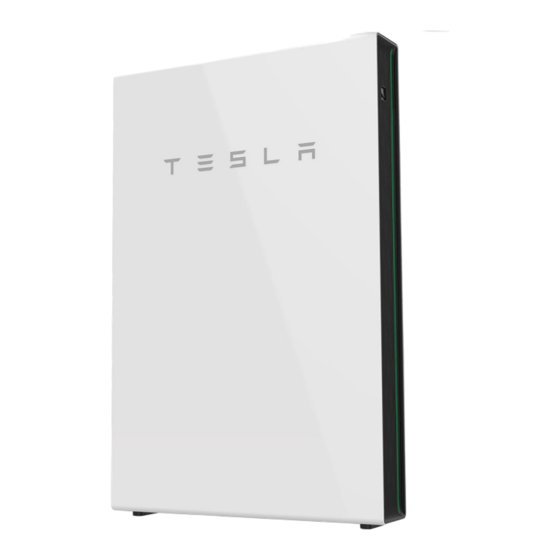 TESLA POWERWALL 2 AC INSTALLATION MANUAL Pdf Download ManualsLib