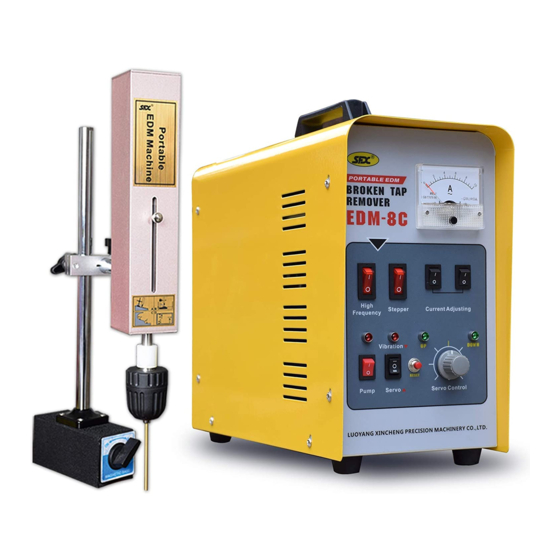 SFX EDM8C OPERATION MANUAL Pdf Download ManualsLib