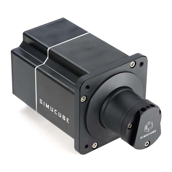 SIMUCUBE 2 SPORT USER MANUAL Pdf Download ManualsLib