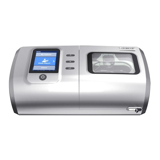 VENTMED CPAP USER MANUAL Pdf Download ManualsLib