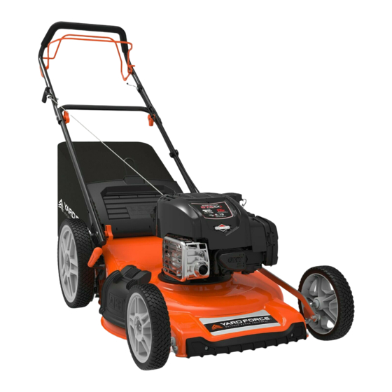 Yard force lawn mower shop manual