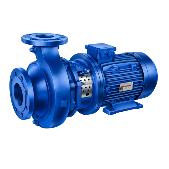 SPECK PUMPEN NORMBLOCK INSTALLATION & OPERATING MANUAL Pdf Download