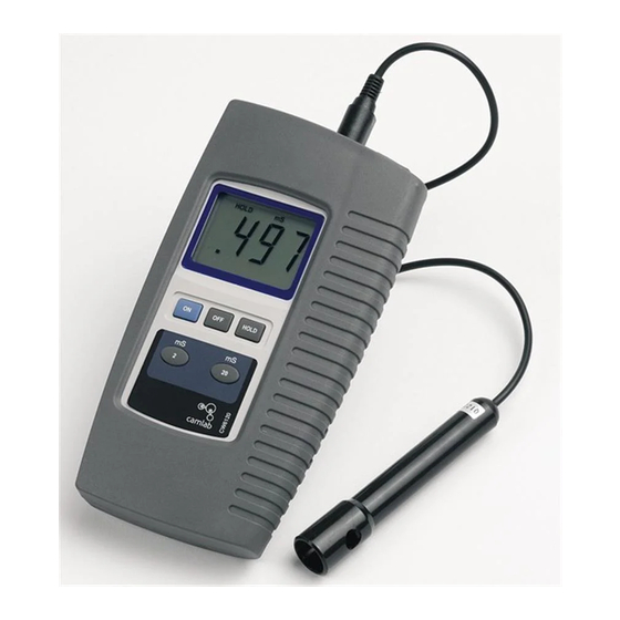 TINTOMETER LOVIBOND SENSODIRECT CON110 INSTRUCTION MANUAL Pdf Download