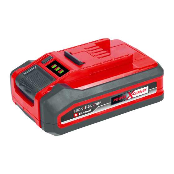 Einhell RAPIDO Power X-Change chargeur de batterie pour outils 18V