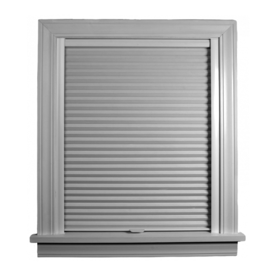 HUNTER DOUGLAS DUETTE LIGHTLOCK INSTALLATION/CARE Pdf Download ManualsLib
