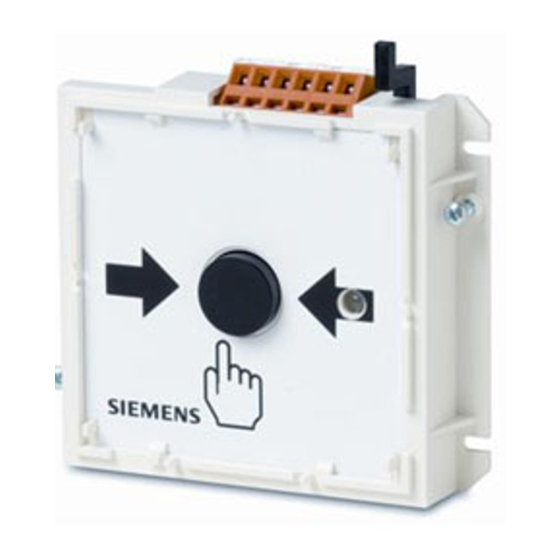 Siemens DMA1103D Installation Manual