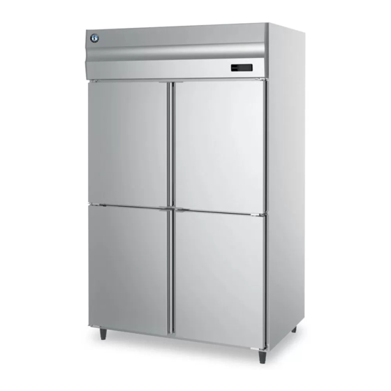 HOSHIZAKI HR78MA INSTRUCTION MANUAL Pdf Download ManualsLib