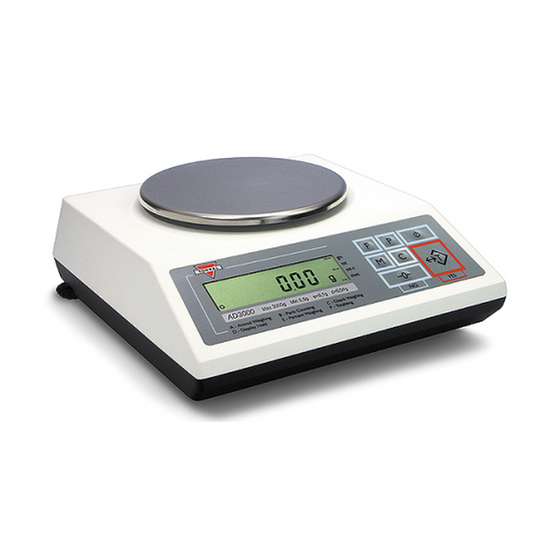 TORBAL AD SERIES QUICK REFERENCE MANUAL Pdf Download ManualsLib