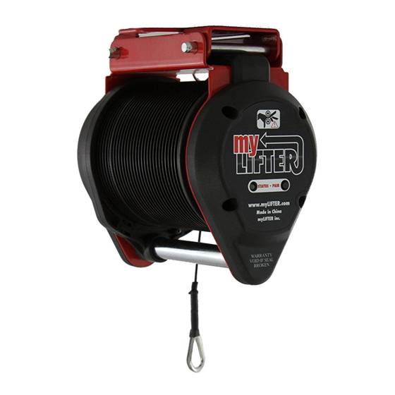 GARAGE SMART MY LIFTER BASIC LIFTER MANUAL Pdf Download ManualsLib