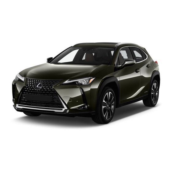 LEXUS UX200 2021 MANUAL Pdf Download | ManualsLib