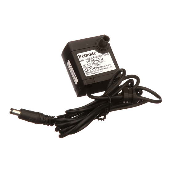 PETMATE FRESH FLOW INSTRUCTIONS Pdf Download ManualsLib