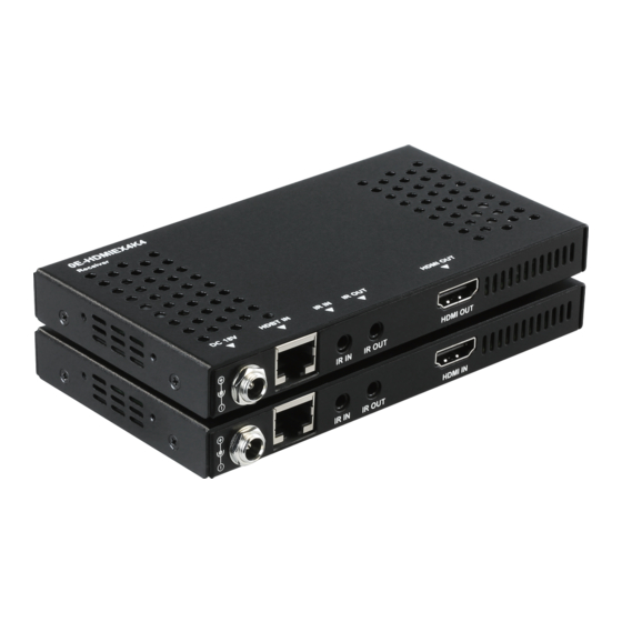 WBOX TECHNOLOGIES 0EHDMIEX4K4 MANUAL Pdf Download ManualsLib