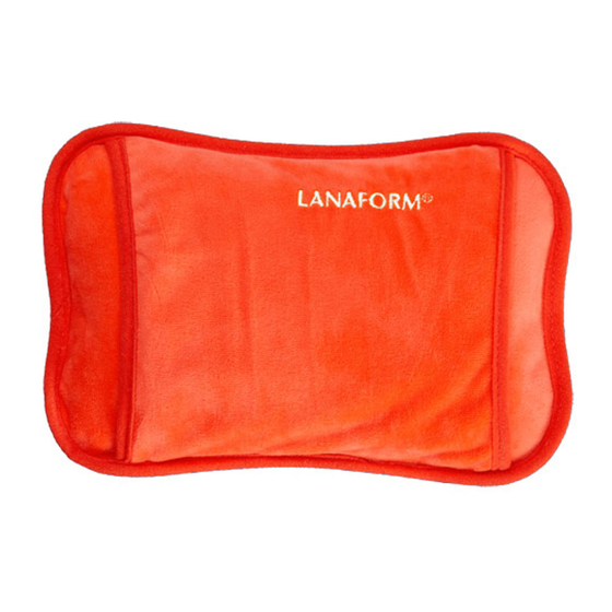 Lanaform Hand Warmer Instruction Manual