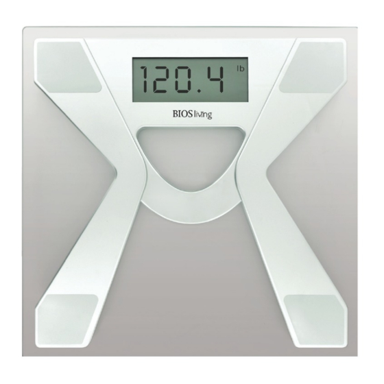 BIOS Living Digital Analog Bath Scale