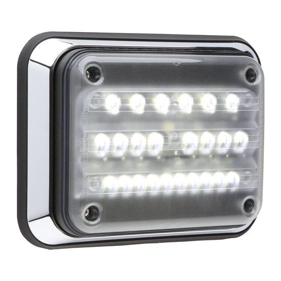 Whelen 600 Series LED Brake/Tail/Turn 604BTT - Elevated Fire Supply