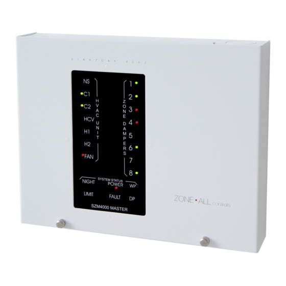 ZONEALL CONTROLS STARZONE 4000 MASTER MANUAL Pdf Download ManualsLib