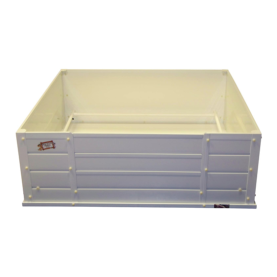 WARWICK WHELPING BOXES DELUXE WHELPING BOX ASSEMBLY AND SAFETY