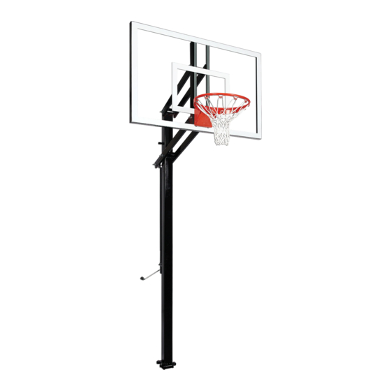GOALSETTER SYSTEMS TOP HOOPS EXTREME SERIES INSTALLATION AND OWNER'S