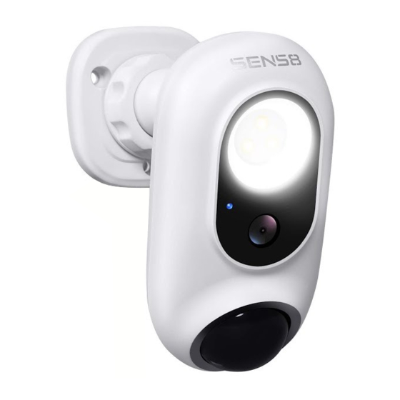 SENS8 LIGHT CAM USER MANUAL Pdf Download ManualsLib