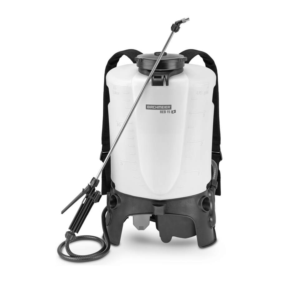 BIRCHMEIER REA 15 AZ1 INSTRUCTIONS FOR USE MANUAL Pdf Download ManualsLib