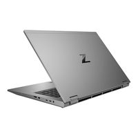 Hp ZBook Fury 17 G7 Maintenance And Service Manual