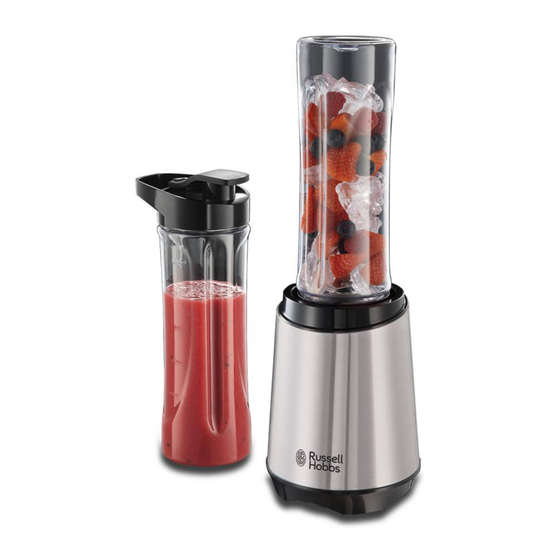 RUSSELL HOBBS 2347056 INSTRUCTIONS MANUAL Pdf Download ManualsLib