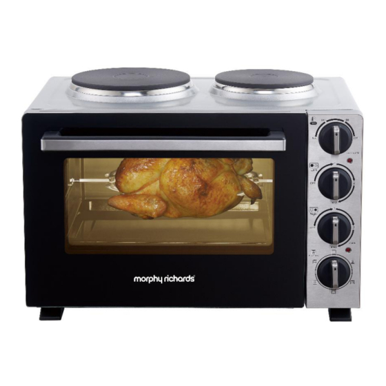 morphy richards table top oven