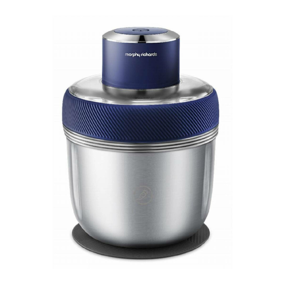 MORPHY RICHARDS MRC350 INSTRUCTION MANUAL Pdf Download ManualsLib