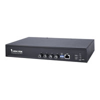 Vivotek AW-FCT-050A-250 Quick Installation Manual