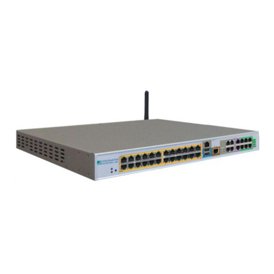 Edgewater Networks 4610W Quick Start Manual