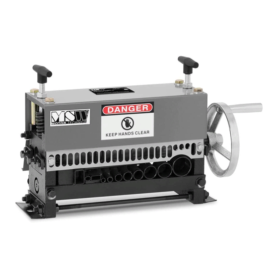 MSW -WIRESTRIPPER-005 User Manual
