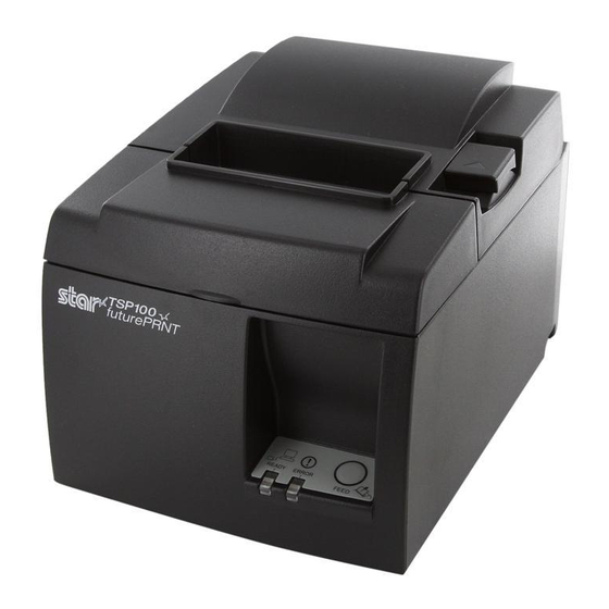 Star Tsp 100 Setting Up