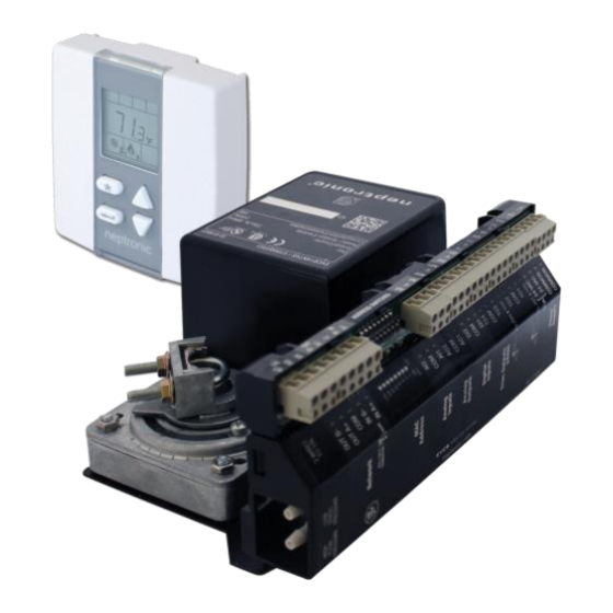 Neptronic EVCB Series Manuals