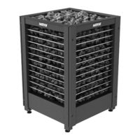Harvia MD160 Instructions For Installation And Use Manual