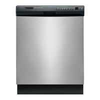 Frigidaire FDB2410HIS - Full Console Dishwasher Use And Care Manual