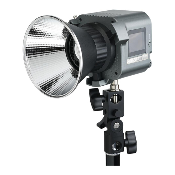 Aputure amaran 60d Product Manual