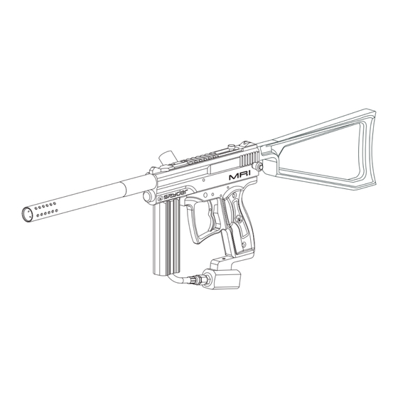 Spyder MR1 User Manual