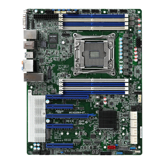 ASROCK Rack WC422D8A-2T User Manual