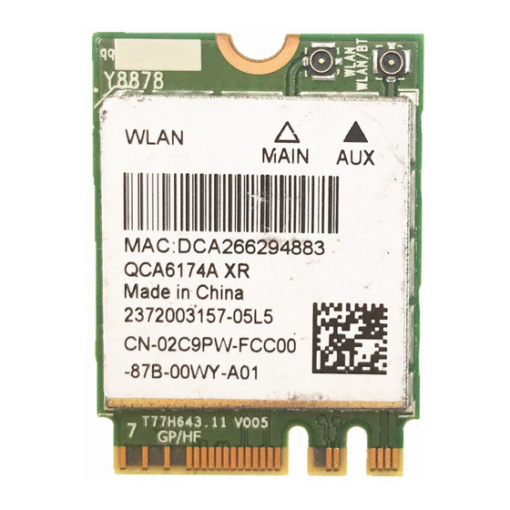 LiteOn QCA6174A-3 User Manual