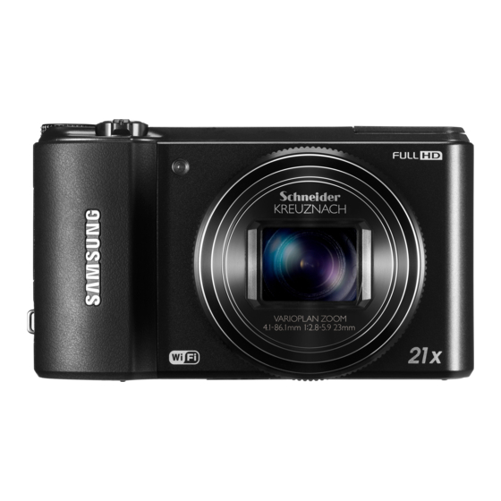 Samsung SMART Camera WB850F Manuals