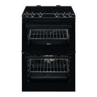 Zanussi ZCI66250XA User Manual