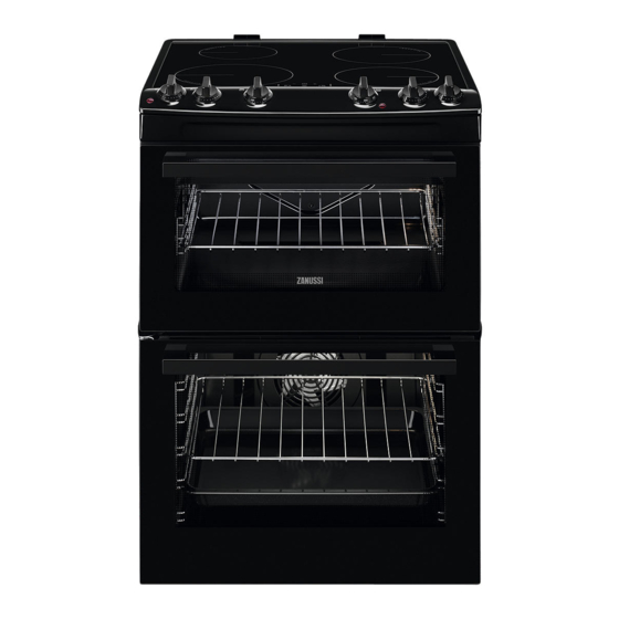Zanussi ZCI66250BA User Manual