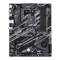 Gigabyte X570 UD User Manual