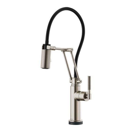 Brizo LITZE SOLNA 64243LF Series Quick Start Manual