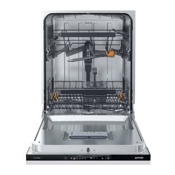 Gorenje GV64160 Operating Instructions Manual