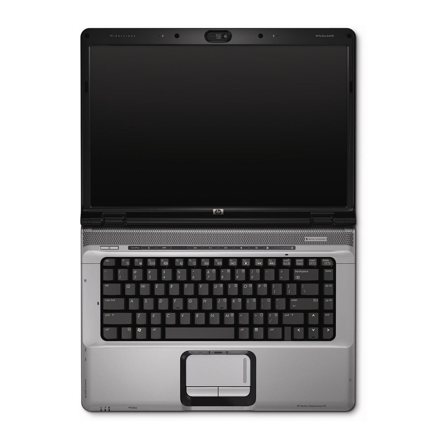 HP Pavilion DV6-1378 User Manual