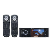 Jvc KD-AVX33 Installation & Connection Manual