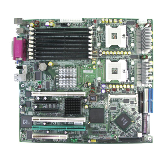 MSI E7520 Master2-S2M User Manual
